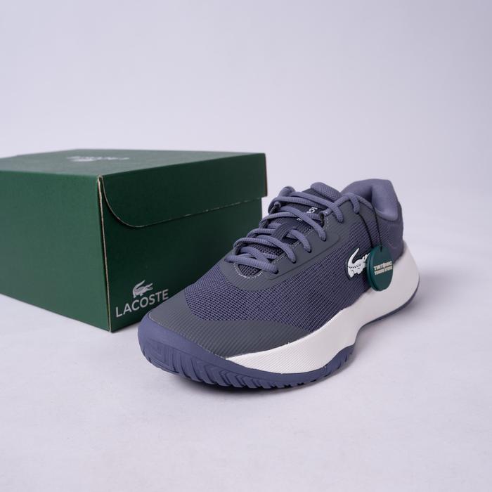Sepatu Tenis Lacoste Tennis Base Dark Blue Tennis Shoes