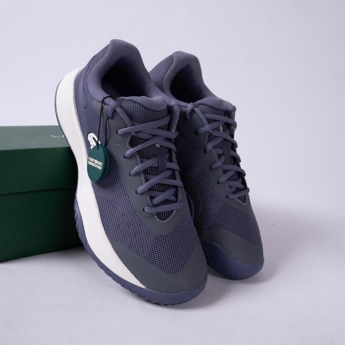 Sepatu Tenis Lacoste Tennis Base Dark Blue Tennis Shoes