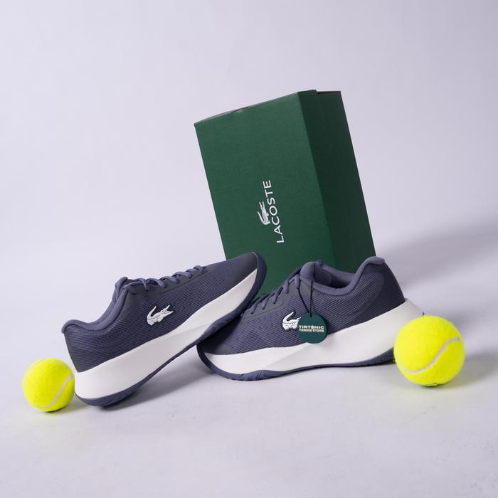Sepatu Tenis Lacoste Tennis Base Dark Blue Tennis Shoes