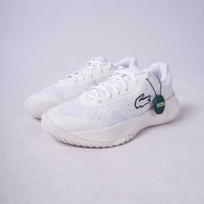 Sepatu Tenis Lacoste Tennis Base White Tennis Shoes