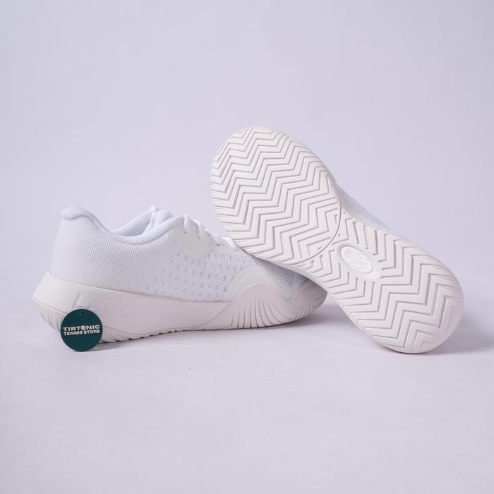 Sepatu Tenis Lacoste Tennis Base White Tennis Shoes