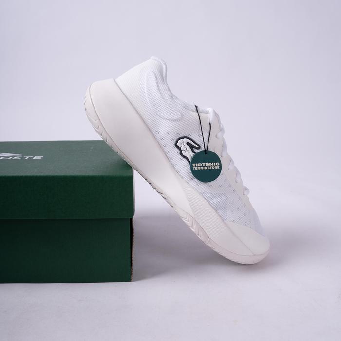 Sepatu Tenis Lacoste Tennis Base White Tennis Shoes
