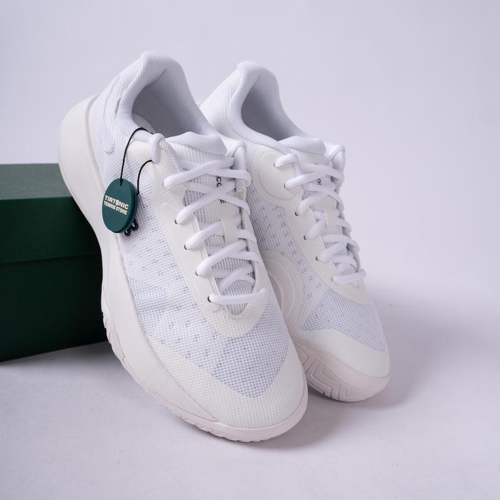 Sepatu Tenis Lacoste Tennis Base White Tennis Shoes