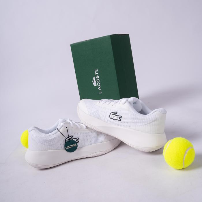 Sepatu Tenis Lacoste Tennis Base White Tennis Shoes