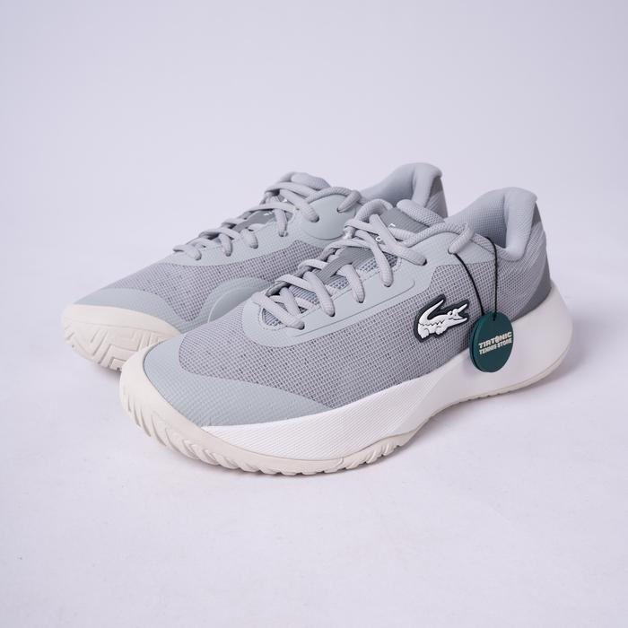 Sepatu Tenis Lacoste Tennis Base Light Grey Tennis Shoes