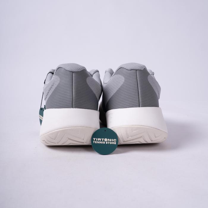 Sepatu Tenis Lacoste Tennis Base Light Grey Tennis Shoes