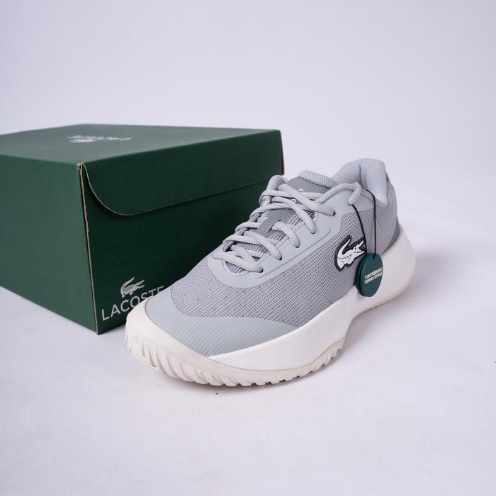 Sepatu Tenis Lacoste Tennis Base Light Grey Tennis Shoes
