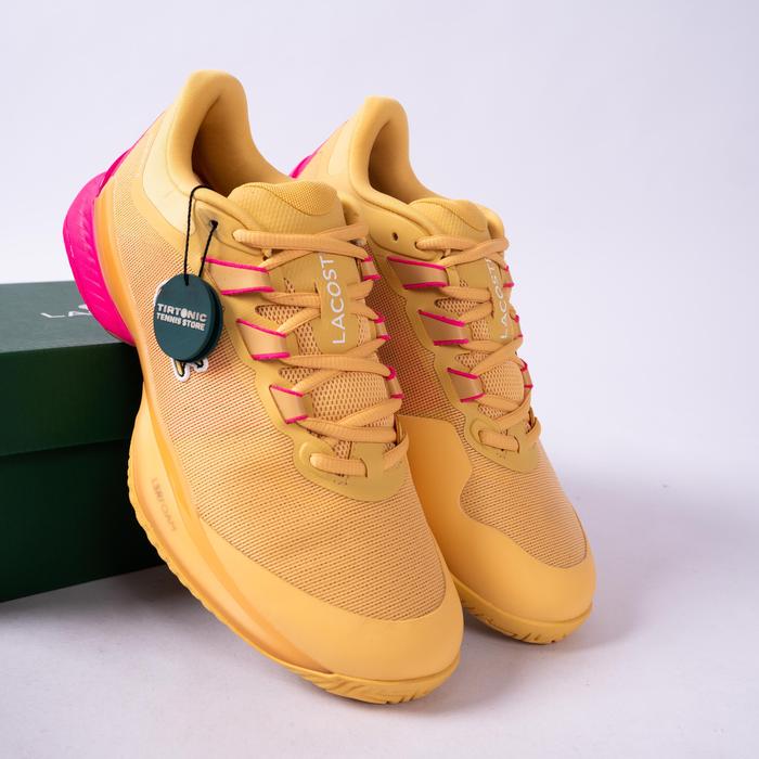 Sepatu Tenis Lacoste AG-LT Ultra Pink