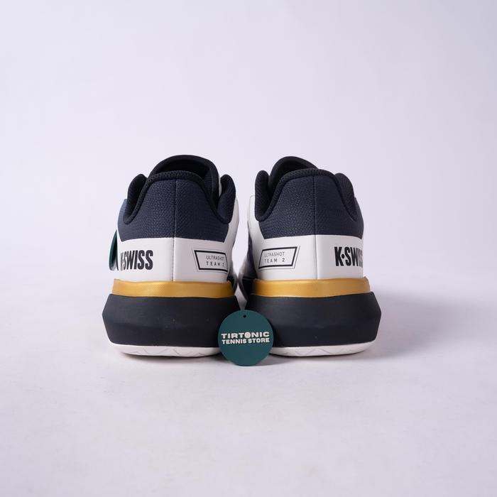Sepatu Tenis K-Swiss Ultrashot Team 2 Black White