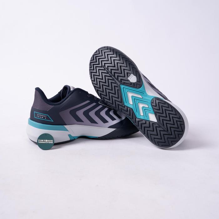 Sepatu Tenis K-Swiss Ultrashot Team 2 Black Tennis Shoes