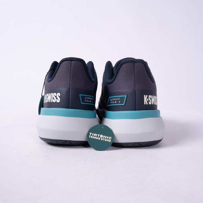 Sepatu Tenis K-Swiss Ultrashot Team 2 Black Tennis Shoes