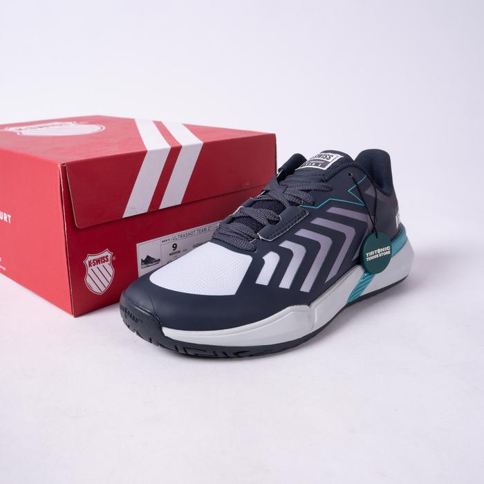 Sepatu Tenis K-Swiss Ultrashot Team 2 Black Tennis Shoes