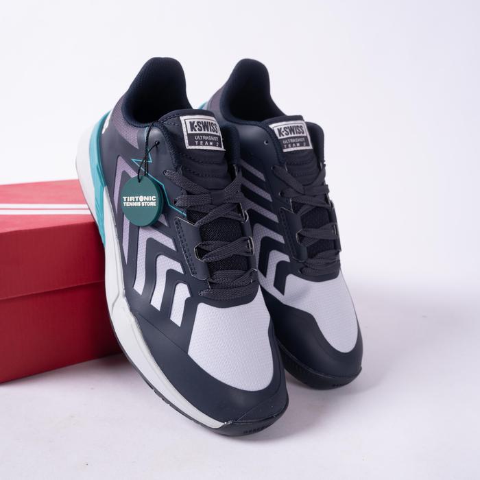 Sepatu Tenis K-Swiss Ultrashot Team 2 Black Tennis Shoes
