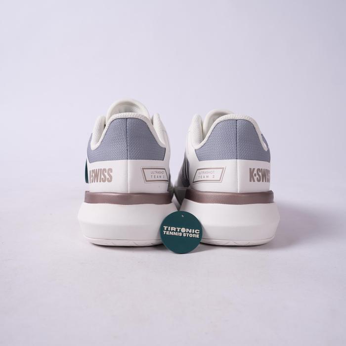 Sepatu Tenis K-Swiss Ultrashot Team 2 White Tennis Shoes