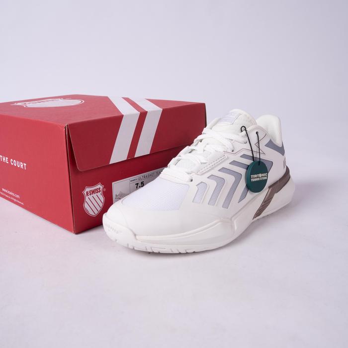 Sepatu Tenis K-Swiss Ultrashot Team 2 White Tennis Shoes