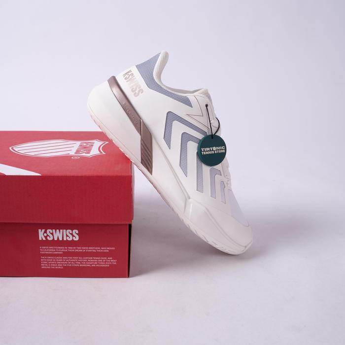 Sepatu Tenis K-Swiss Ultrashot Team 2 White Tennis Shoes