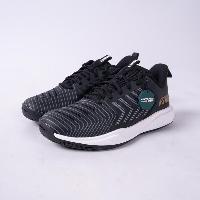 Sepatu Tenis K-Swiss Ultrashot Light Black Tennis Shoes