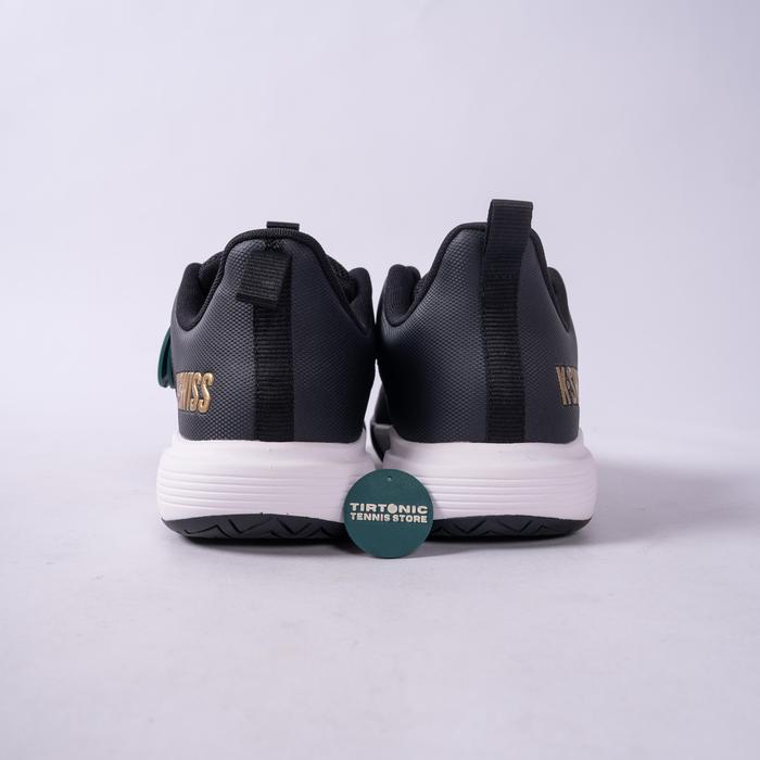 Sepatu Tenis K-Swiss Ultrashot Light Black Tennis Shoes