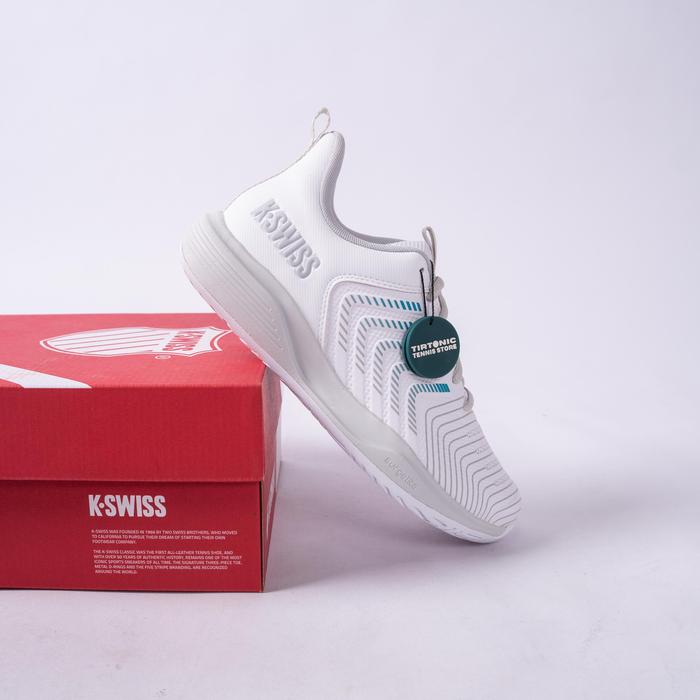 Sepatu Tenis K-Swiss Ultrashot Light White Tennis Shoes