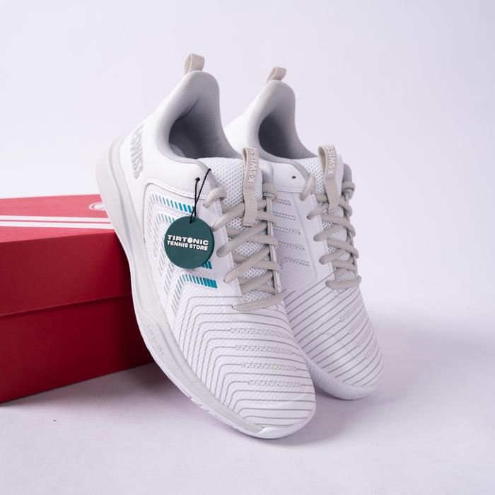 Sepatu Tenis K-Swiss Ultrashot Light White Tennis Shoes