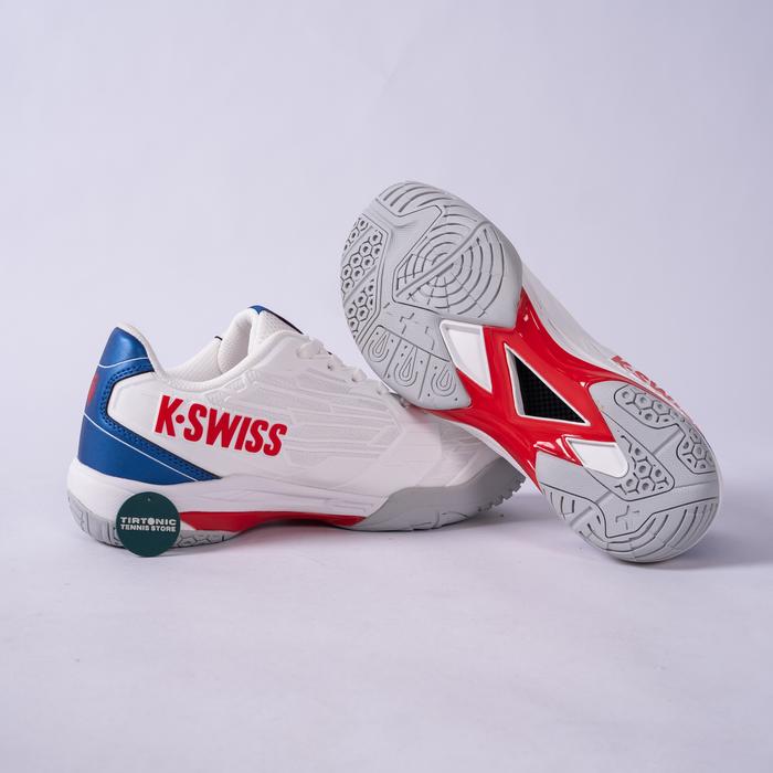Sepatu Tenis K-Swiss Alex Performance White