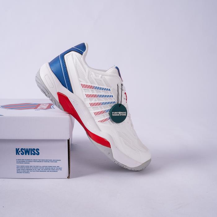 Sepatu Tenis K-Swiss Alex Performance White