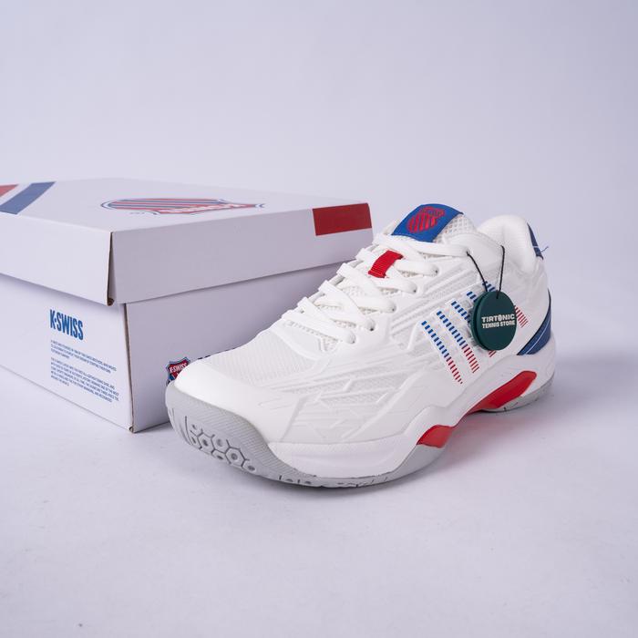 Sepatu Tenis K-Swiss Alex Performance White