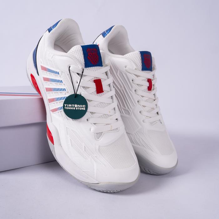 Sepatu Tenis K-Swiss Alex Performance White
