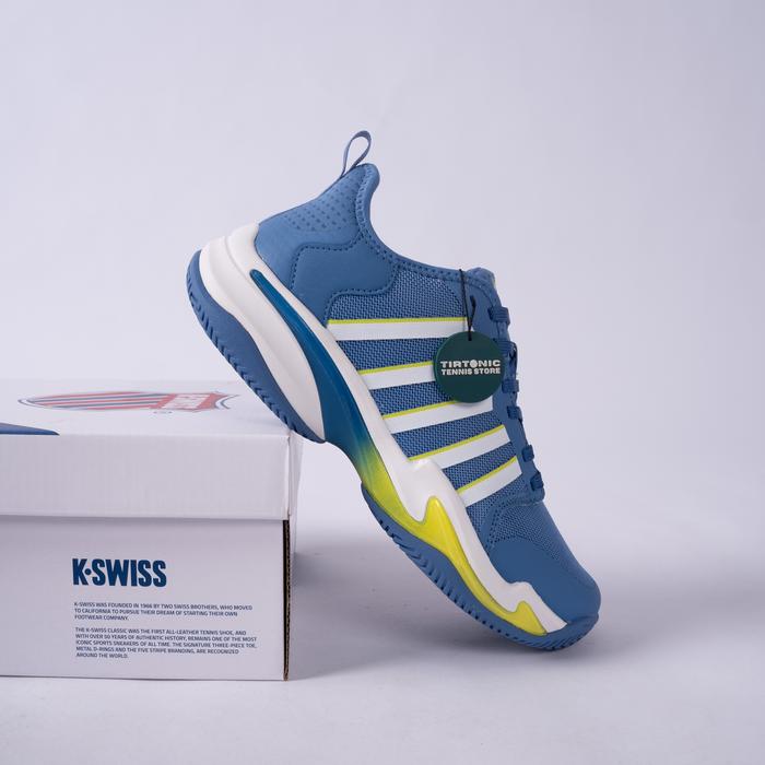 Sepatu Tenis K-Swiss Aldrich Performance Blue