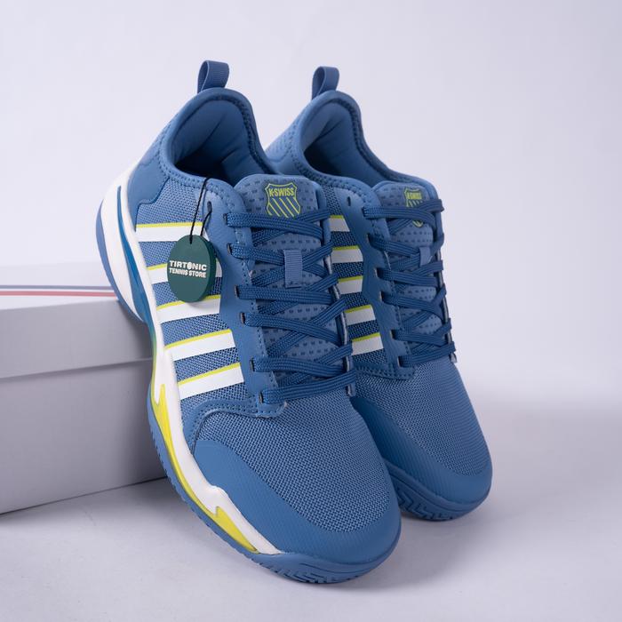 Sepatu Tenis K-Swiss Aldrich Performance Blue