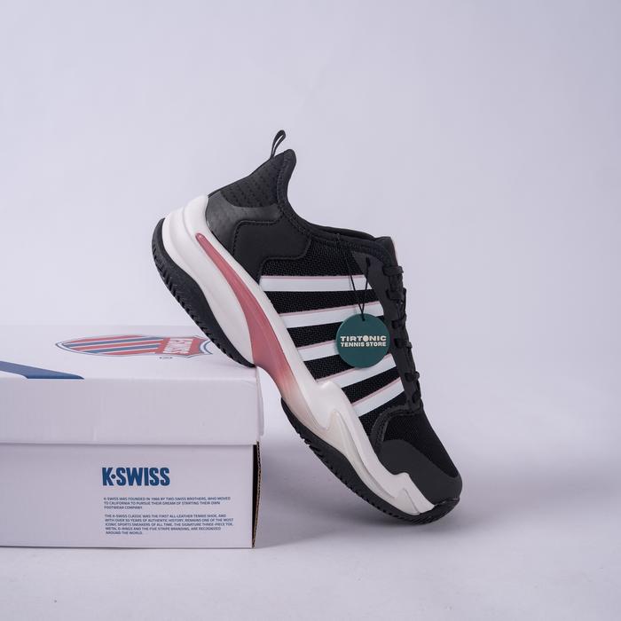 Sepatu Tenis K-Swiss Aldrich Performance Black