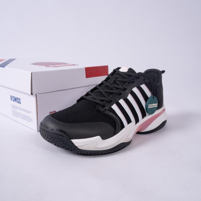Sepatu Tenis K-Swiss Aldrich Performance Black