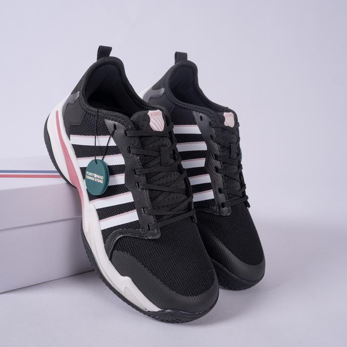 Sepatu Tenis K-Swiss Aldrich Performance Black