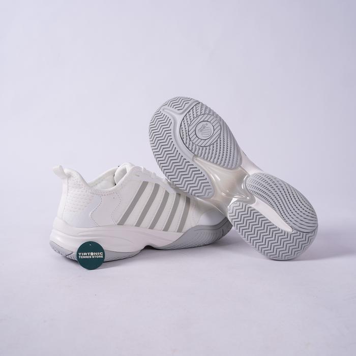 Sepatu Tenis K-Swiss Aldrich Performance Silver