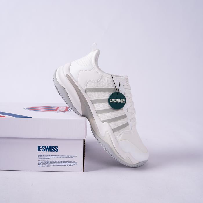 Sepatu Tenis K-Swiss Aldrich Performance Silver