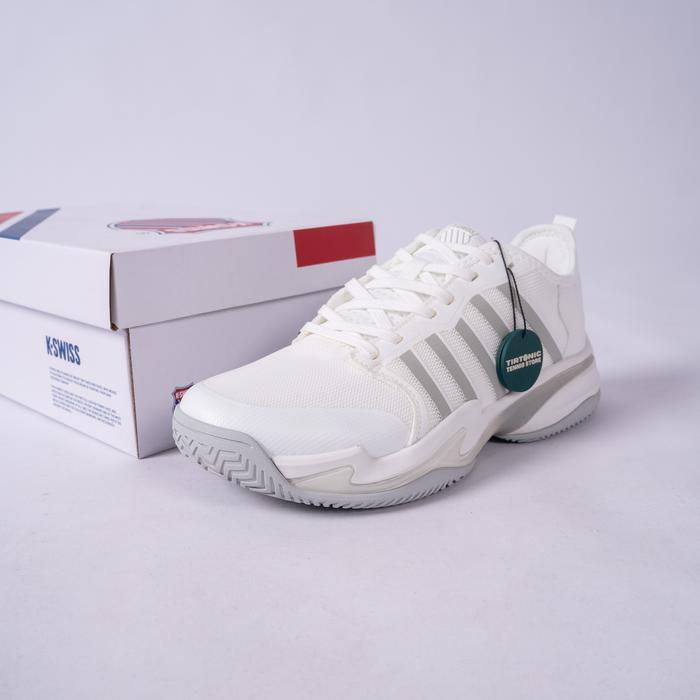 Sepatu Tenis K-Swiss Aldrich Performance Silver