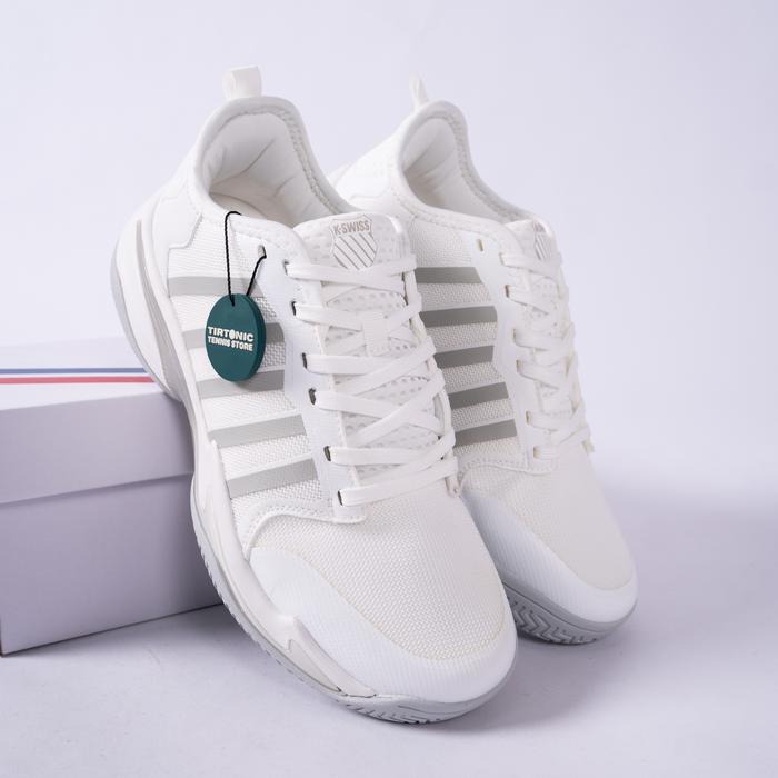Sepatu Tenis K-Swiss Aldrich Performance Silver