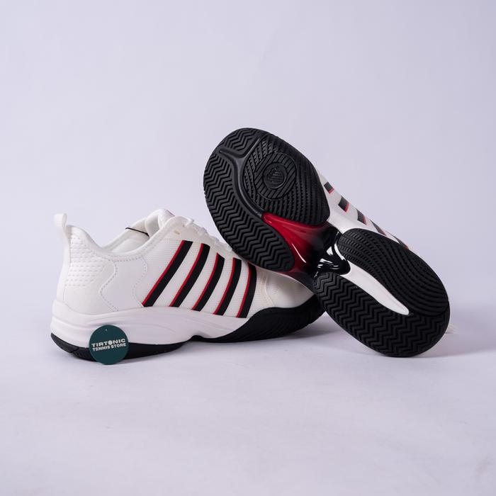 Sepatu Tenis K-Swiss Aldrich Performance White