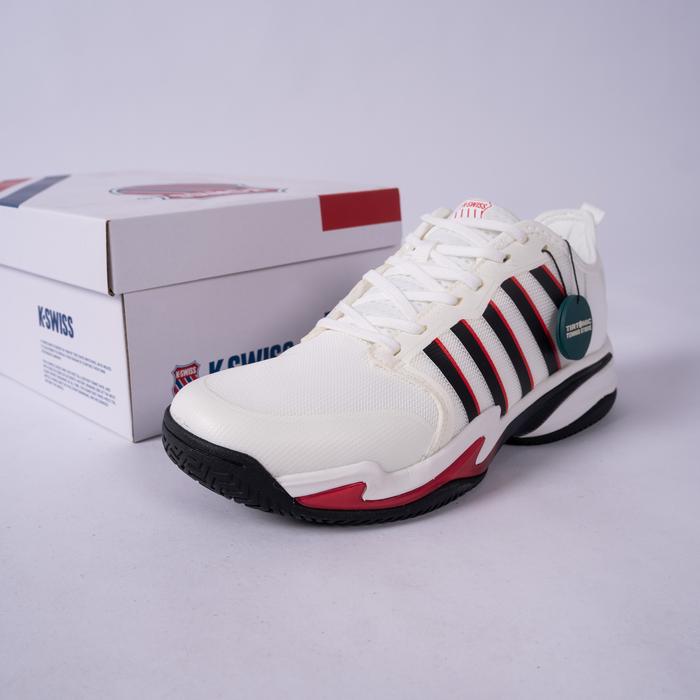 Sepatu Tenis K-Swiss Aldrich Performance White