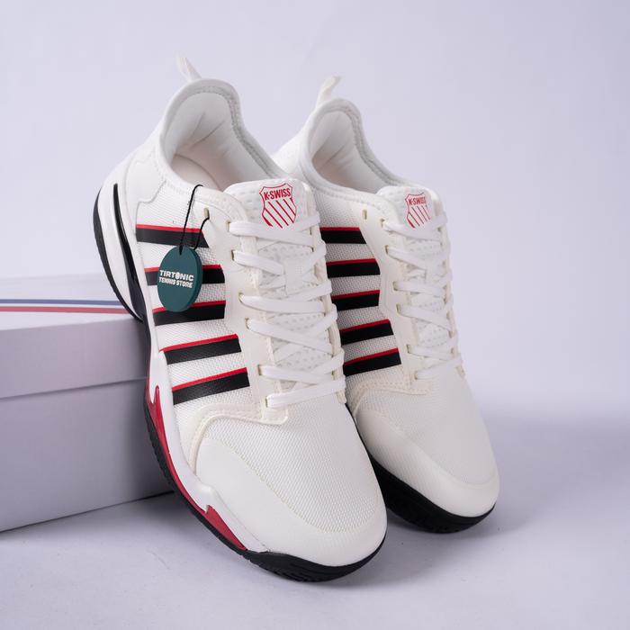 Sepatu Tenis K-Swiss Aldrich Performance White