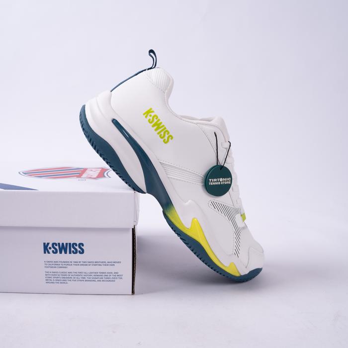 Sepatu Tenis K-Swiss Andy Performance Lime