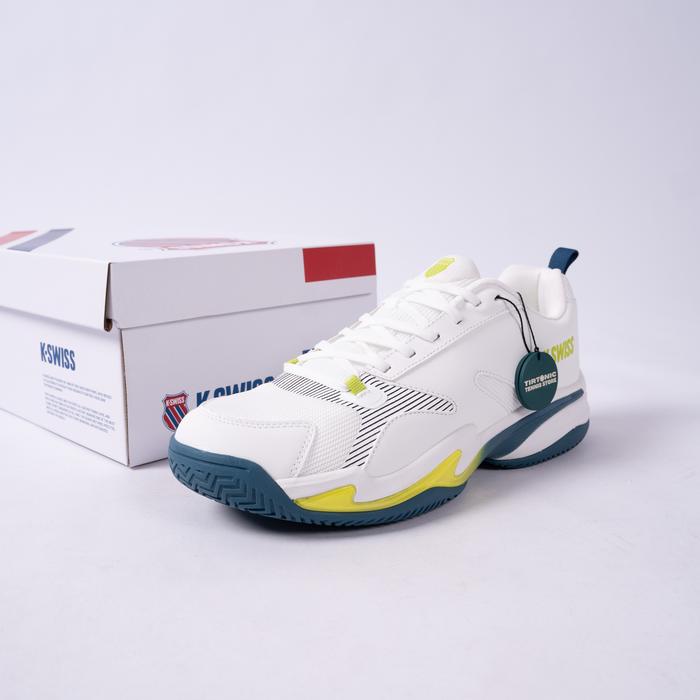 Sepatu Tenis K-Swiss Andy Performance Lime