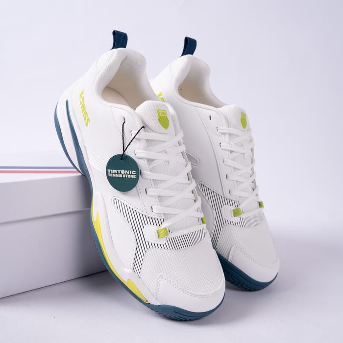 Sepatu Tenis K-Swiss Andy Performance Lime