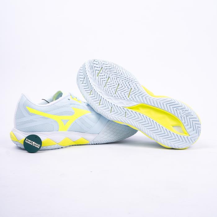 Sepatu Tenis Mizuno Wave Enforce Tour 2 AC Light Blue
