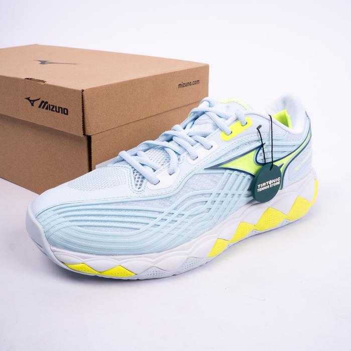 Sepatu Tenis Mizuno Wave Enforce Tour 2 AC Light Blue