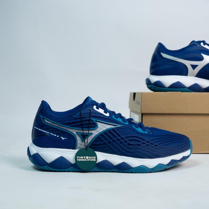 Sepatu Tenis Mizuno Wave Enforce Tour 2 AC Bellwether
