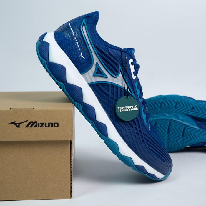 Sepatu Tenis Mizuno Wave Enforce Tour 2 AC Bellwether