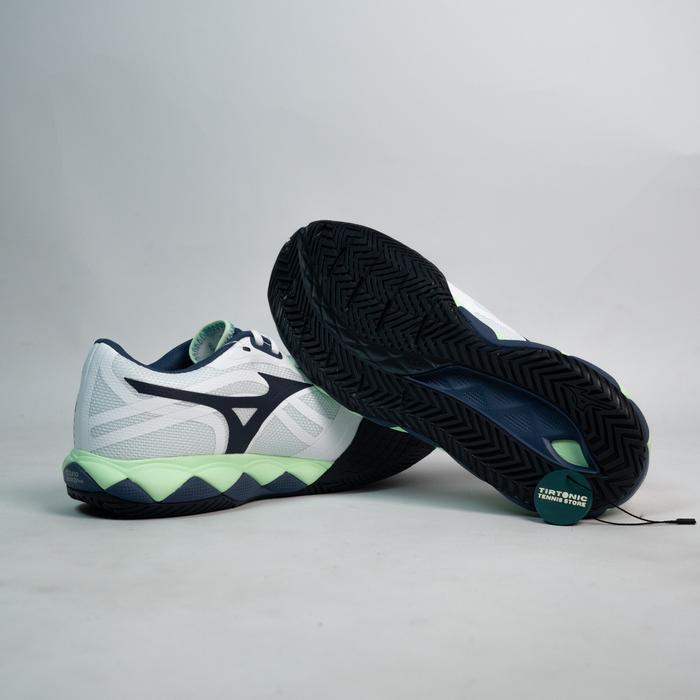 Sepatu Tenis Mizuno Wave Enforce Tour 2 AC Neo Mint