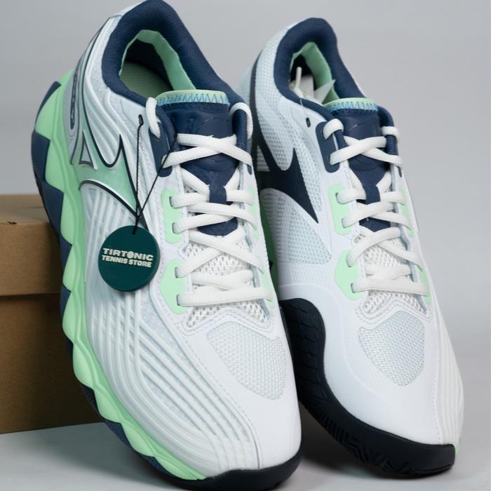 Sepatu Tenis Mizuno Wave Enforce Tour 2 AC Neo Mint