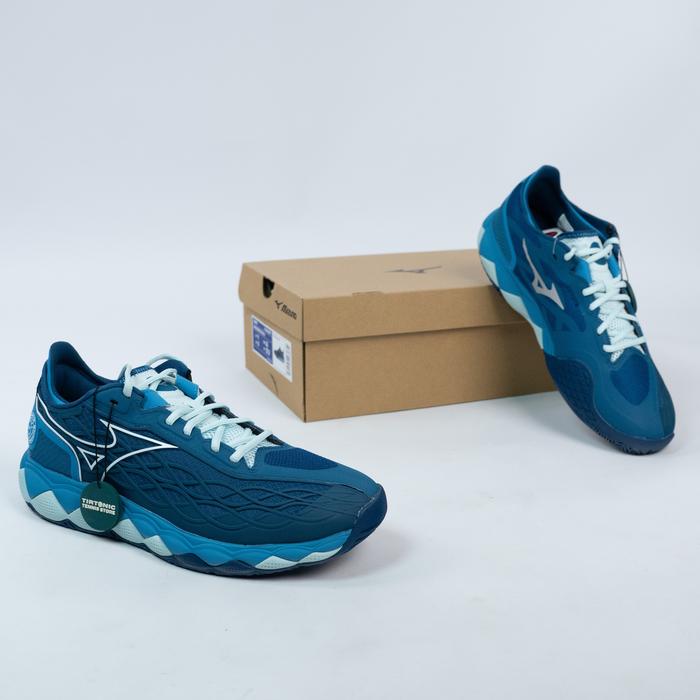 Sepatu Tenis Mizuno Wave Enforce Tour AC Moroccan